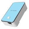 Mini Heater Fast Heating Low Noise Miniwatt Blue Portable Desk Warmer with Rotating Bracket for