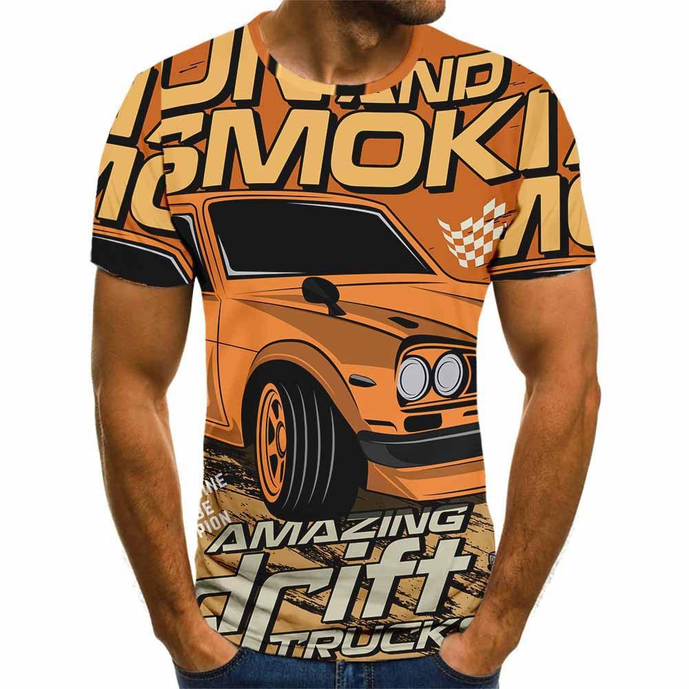 

Trendy T-shirt Casual Ethnic Style Short Sleeved Men s Loose Casual Top Base Coat Shirt 6XL