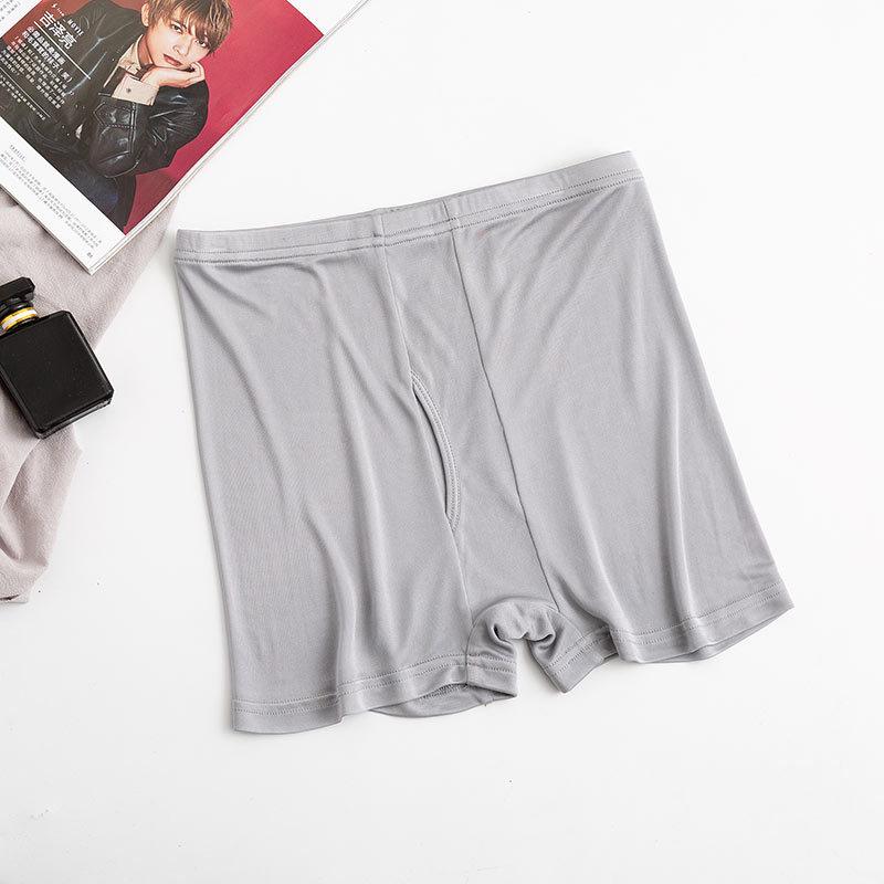 Slip Boxer da Uomo Tangge in Seta di Gelso di Alta Gamma - Multicolore