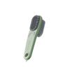 Double-sided Rubber Shoe Brush Soft Bristles Clothes Cleaning Brushes Care Silicone Head Brush Waterproof Household Clean Tool