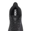 HOKA Clifton 10 Running Black Cushioned Sneakers for Running and Walking Shoes, (1162031-BBLC), Ultra-Lightweight (Black/Size 26.0/Women's)