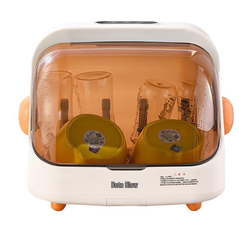 Magic Stone Countertop Disinfection & Drying Cabinet for Baby Bottles, Tea Sets, Bowls, and Dishes