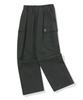 BEENTRILL Hashtag One-Pleat Cargo Pants (Charcoal)