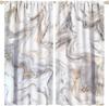 New Trendy Luxury Marble Pattern High Shading Curtain Bedroom Living Room Window Blackout Curtain New Pattern Multiple Colour