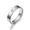 Wish Moon Star Sun Couple Ring Men and Women Promise Couple Ring