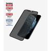 PANZERGLASS - PanzerGlass Apple iPhone X-Xs-11 Coque Pro Compatible Friendly Confidentialité, Noir