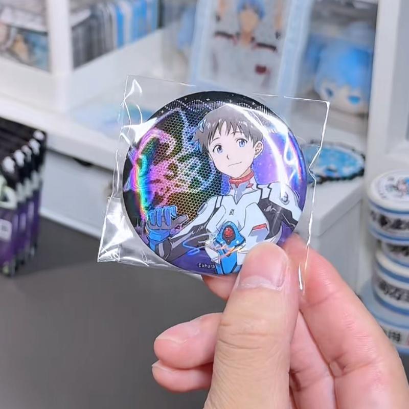 New Kayou Tinplate Badge Character Pin Set Collectible Enamel Brooch Gift For Anime Fans And Collectors Birthday Gift