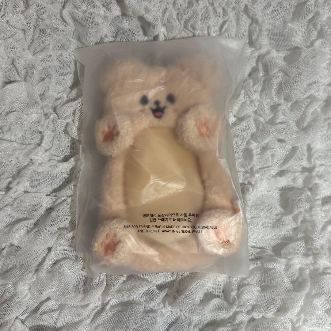 

[USED] Puppym Seungmin Stray Kids Trading Card Case Reel Holder Official Puppym Product