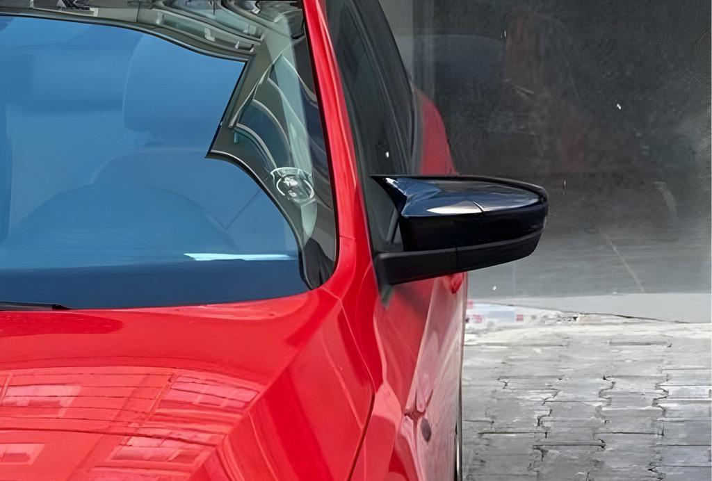 

Накладки на зеркала BMW-Style (с поворотом, 2 шт) для Skoda Rapid 2012-2019 гг