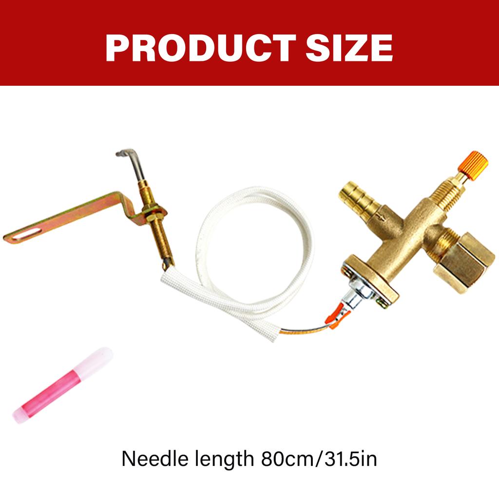 Flame Failure Kits Heater Parts Pit Grill Heater Kitchen Appliance Accessories Pit Control Safety Valves Appliance