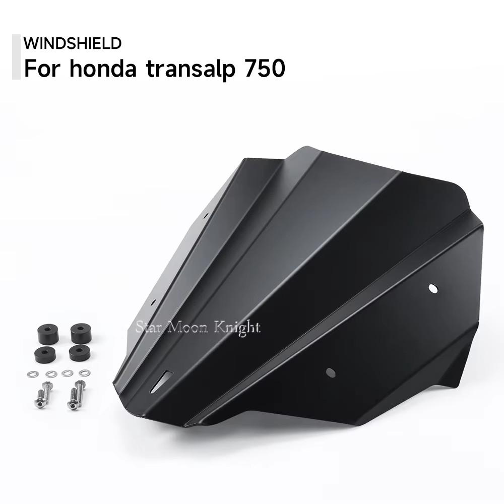 

Windshield For Honda XL750 Transalp 750 XL 750 2023- Motorcycle Accessories Aluminum Sports Windscreens Wind Deflector Guard
