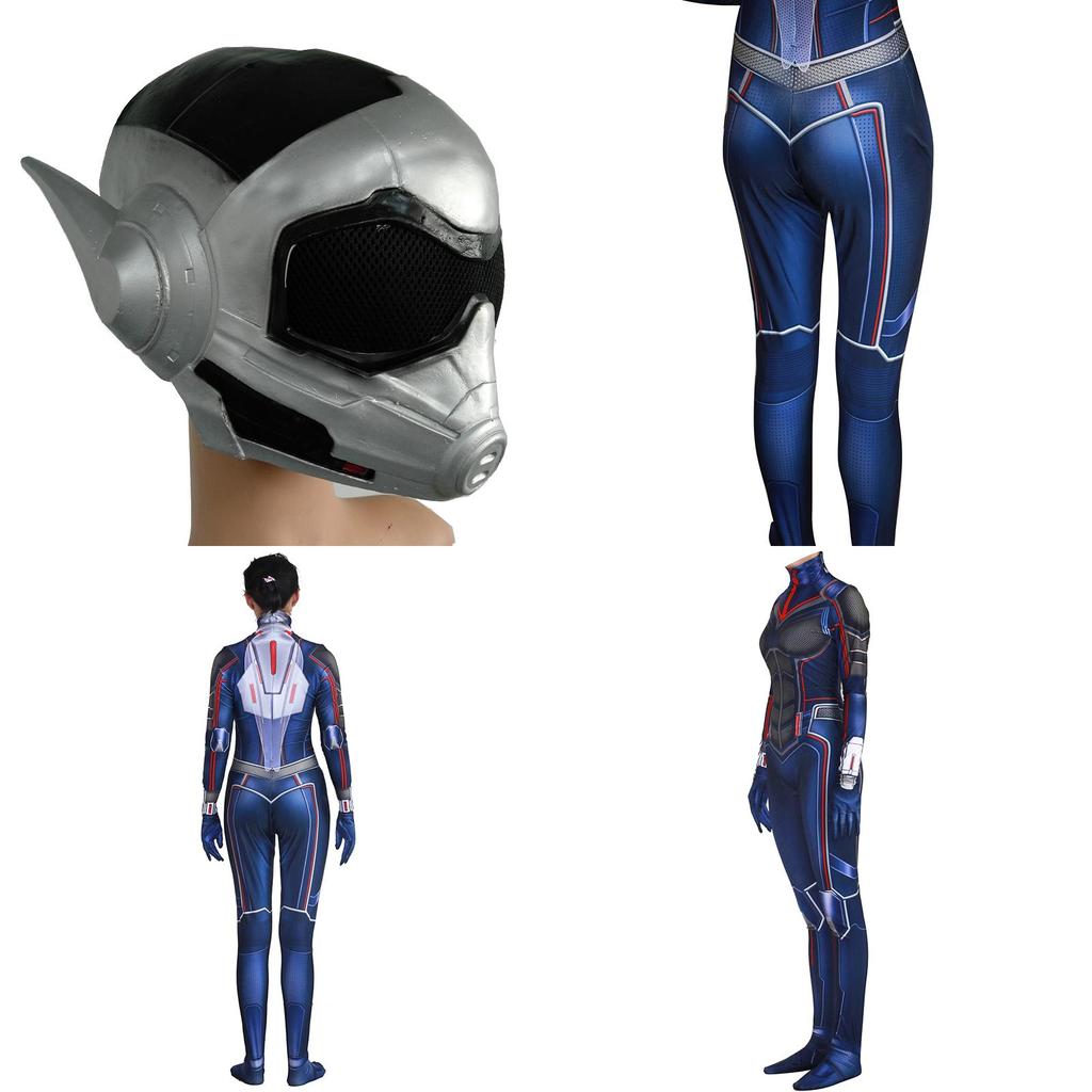Exquisite Ant-man Wasp Tight Superhero Cosplay Costume For Kids And Adults