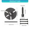 Professional Rotor Puller Removal Tool Kit Universal For Motorcycle ATV PWC Repair Outdoor Power Equipment Accessories