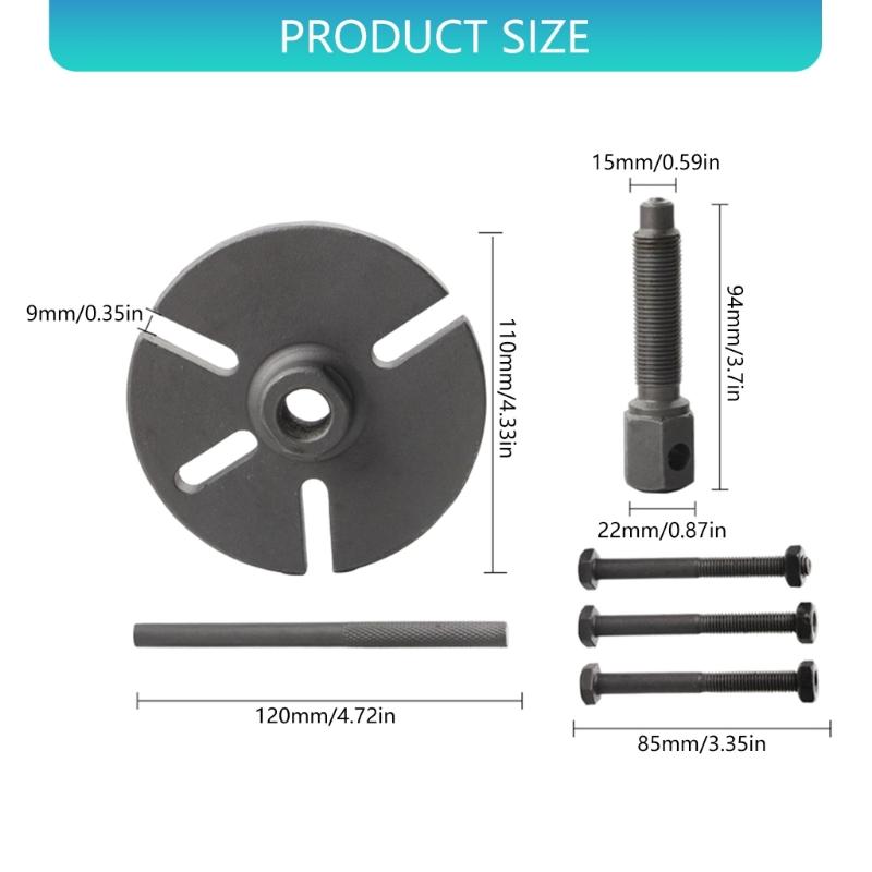 Professional Rotor Puller Removal Tool Kit Universal For Motorcycle ATV PWC Repair Outdoor Power Equipment Accessories