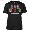 Five Deadly Venoms T-shirt Vintage Mångsidig Mjuk Andningsbar Topp För Vardagsbruk Man Streetwear Grafisk Casual
