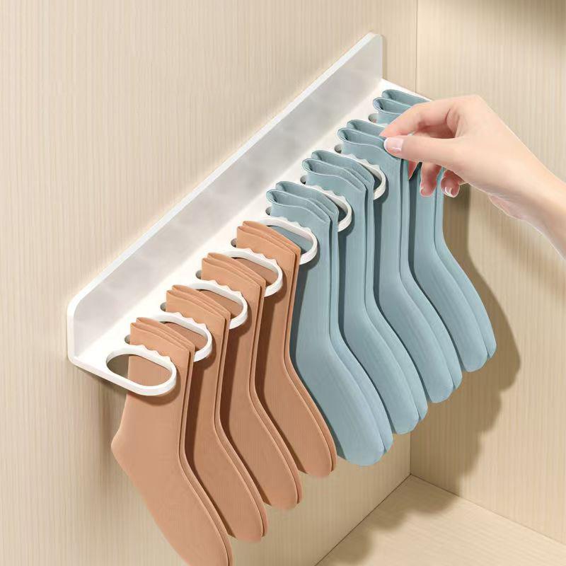 Underwear/Sock Storage Rack, Sock Drying Rack, Space-Saving, Wall-Mounted Storage Rack, Underwear Storage Rack