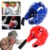 Taekwondo Helmet Karate Helmet PU Martial Arts Headgear Muay Thai Helmet Kickboxing Helmet for MMA Martial Arts