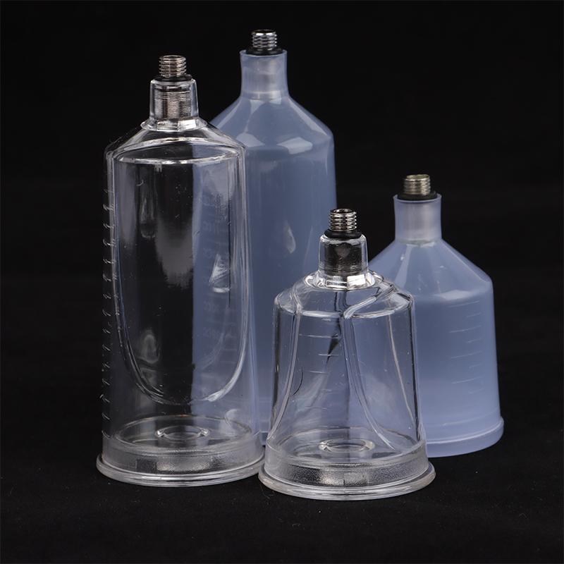20/40Ml Empty Pc Plastic Bottle Airbrush Jar Replacement Air Brush Bottle For Skin Care Airbrush Facial Mist Sprayer Accessory
