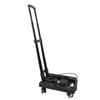 Folding Flat Cart with Wheels Portable Multifunctional Utility Dolly Platform Cart for Shopping