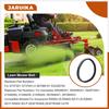 Lawn Mower Drive Belt 587086101 GT37401 for Craftsman and Husqvarna RS800 Transmission Replacement