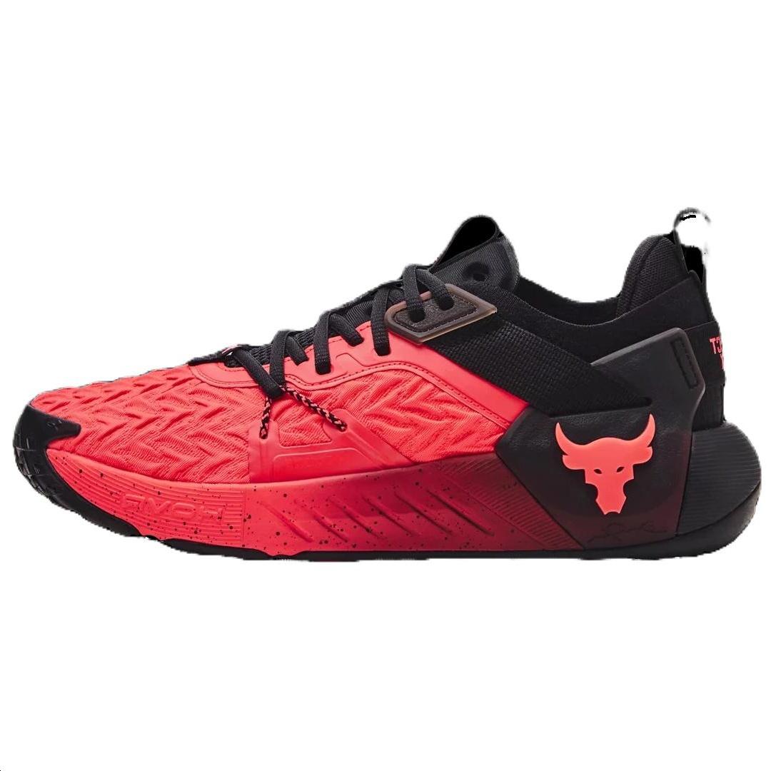 Under Armour Project Rock 6 Phoenix Fire Black Men s 3026534-800 EU 40
