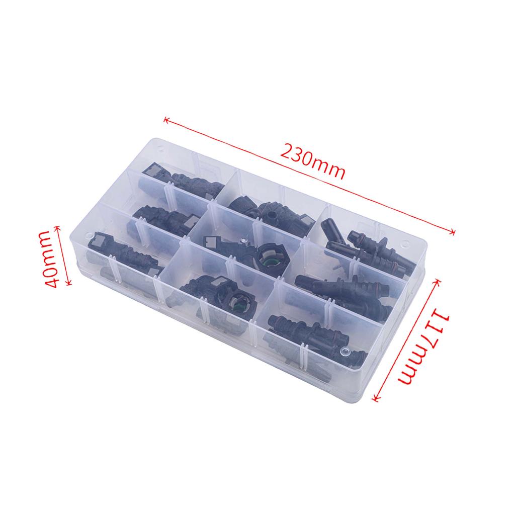 Kraftstoffleitungsverbinder Schnellkupplungs-Kit Stecker und Buchse