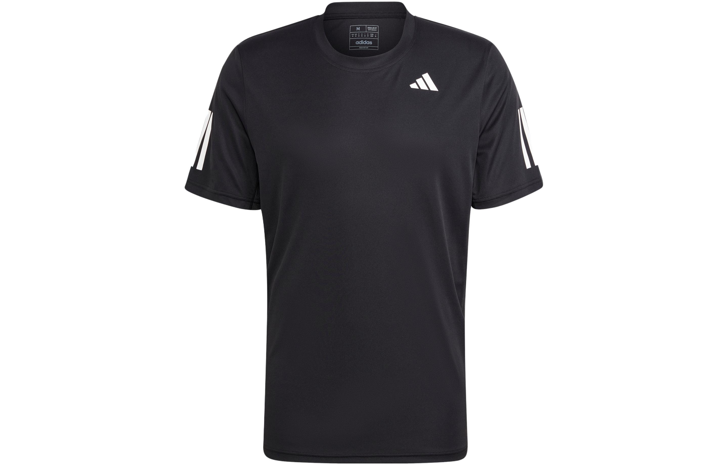 Adidas 3 Stripes T Shirt Men s Black IS2296 M