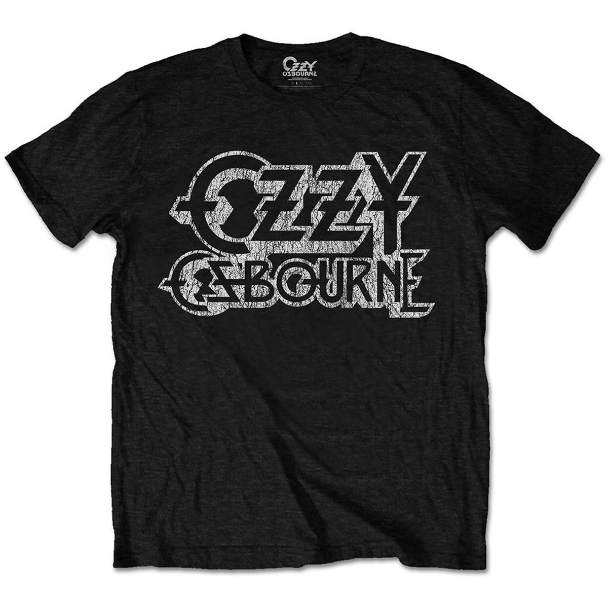 Ozzy Osbourne Logo Rock Heavy Metal Licensed T-Shirt Men XXXXL