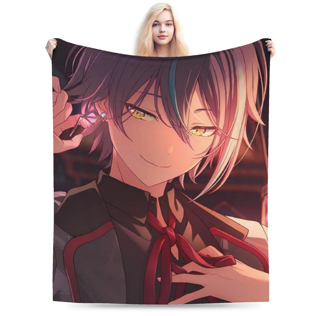 New Rui Kamishiro Blankets Ultra-Soft Fleece Wonderlands x Showtime Comfortable Throw Blanket Machine Washable