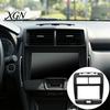 Car Radio Mounting Bracket 9-Inch Fascia Frame for Toyota Avanza, 2012 Dashboard Console Panel Bezel Center Navigation Dash Bracket, Replacement Heat