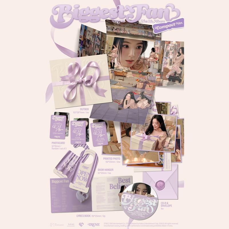 IRENE (RED VELVET) – 1st Album Biggest Fan (Compact Ver.)