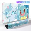 Japan Anime Gamer Mouse Pad Extended Cabinet Kawaii Tablepad P-pokemon Mechanical Keyboard Carpet Gaming Rubber Nonslip DeskMats
