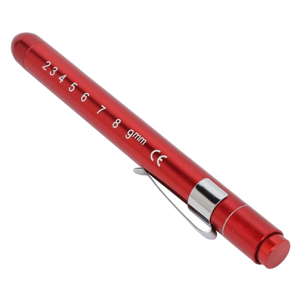 Yellow Pen Light Gauge LED Aluminium Alloy Portable   Inspection Pen Lamp for Nurses Doctor