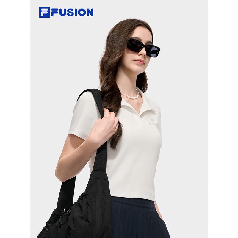 Fila FUSION Women's Knitted Short Sleeve Polo Shirt