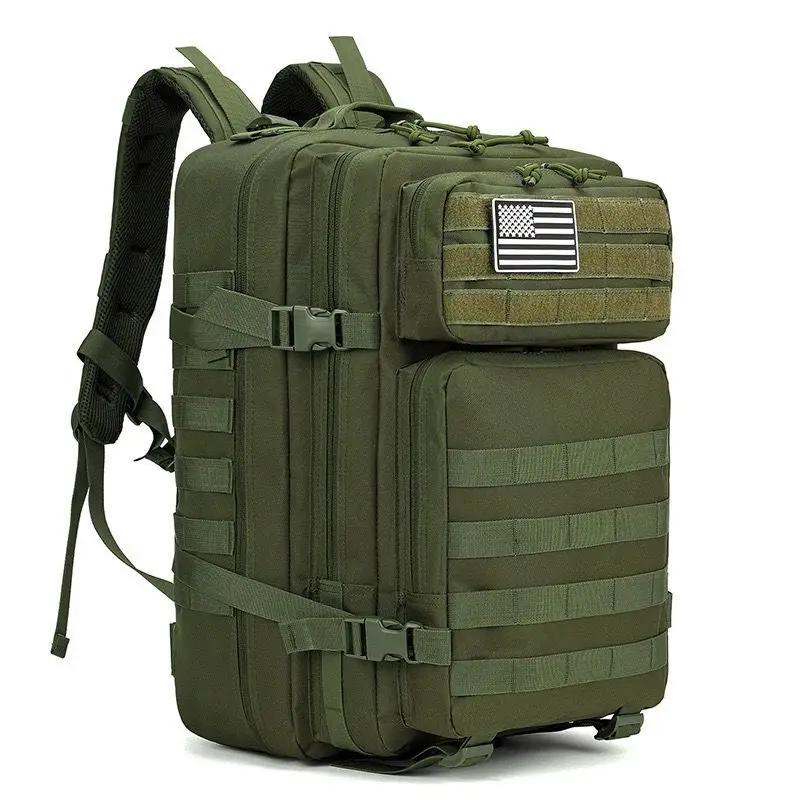 Travel Backpack Tactical Men Backpacks Hiking Outdoor Softback Water-Repellent Backpack Bag Hiking Camping Travel Backpack