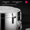 COKRSUPE 20L Commercial Insulated Food Dispenser with Faucet