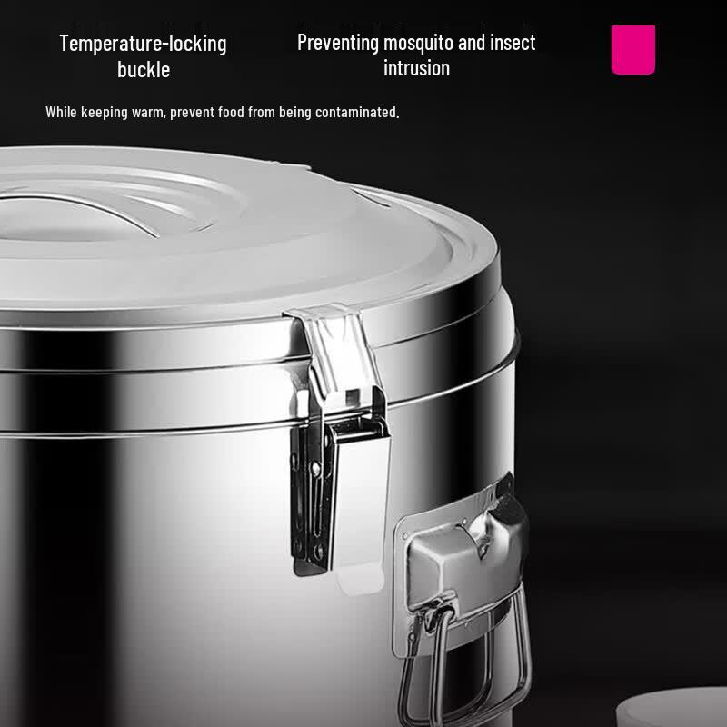 COKRSUPE 20L Commercial Insulated Food Dispenser with Faucet