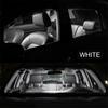 18pcs LED Lamp Bulb Car Interior Light Accessories Kit For Honda Pilot 2009-2015