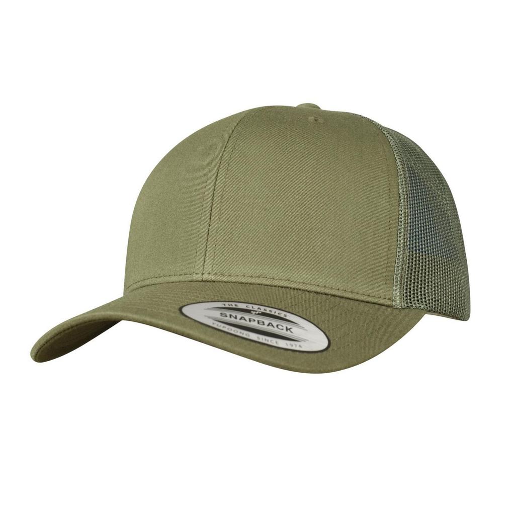 Cappellino Trucker Classico Retrò