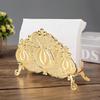 Innovative Shape Desktop Napkin Holder Stand Rack Storage Organizer for Restaurant Hotel