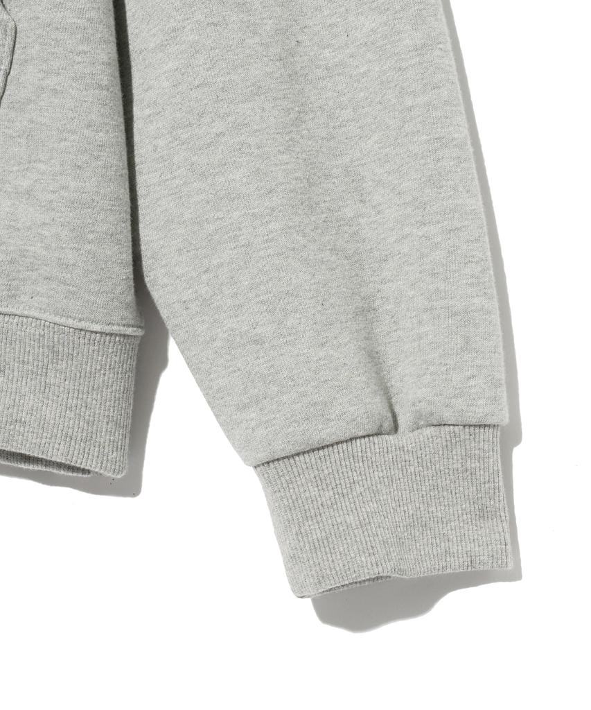 Spread It Out Hoodie - Melange Gray