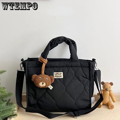Baby Nappy Bag Mommy Bag Diaper Bags for Newborns Baby Stroller Bag Baby Stuff  Women Handbags Activity Gear Mother Kids