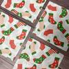 20pcs/Pac 33*33cm 2-Ply Disposable Party Napkin Christmas Pattern