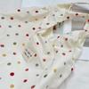 New Beach Tote Bag Fashion Women Summer Large Capacity Dots Shoulder Bag Tote Handbag Shopping Shoulder Bags