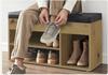 Szafka Na Buty Obuwie Artisan Z Szufladą Siedziskiem Pojemnikiem Schowkiem