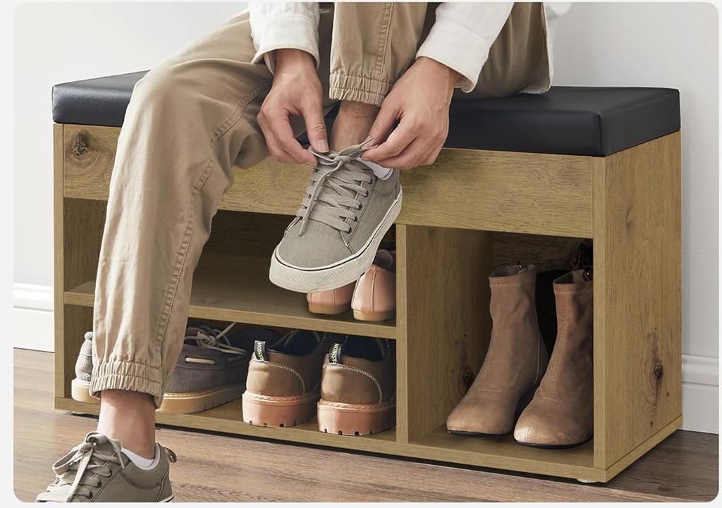 Szafka Na Buty Obuwie Artisan Z Szufladą Siedziskiem Pojemnikiem Schowkiem