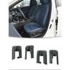 Front Seat Rail Trim Replacement for Mercedes A W177 2019+ CLA W118 2019-2023 Auto Part