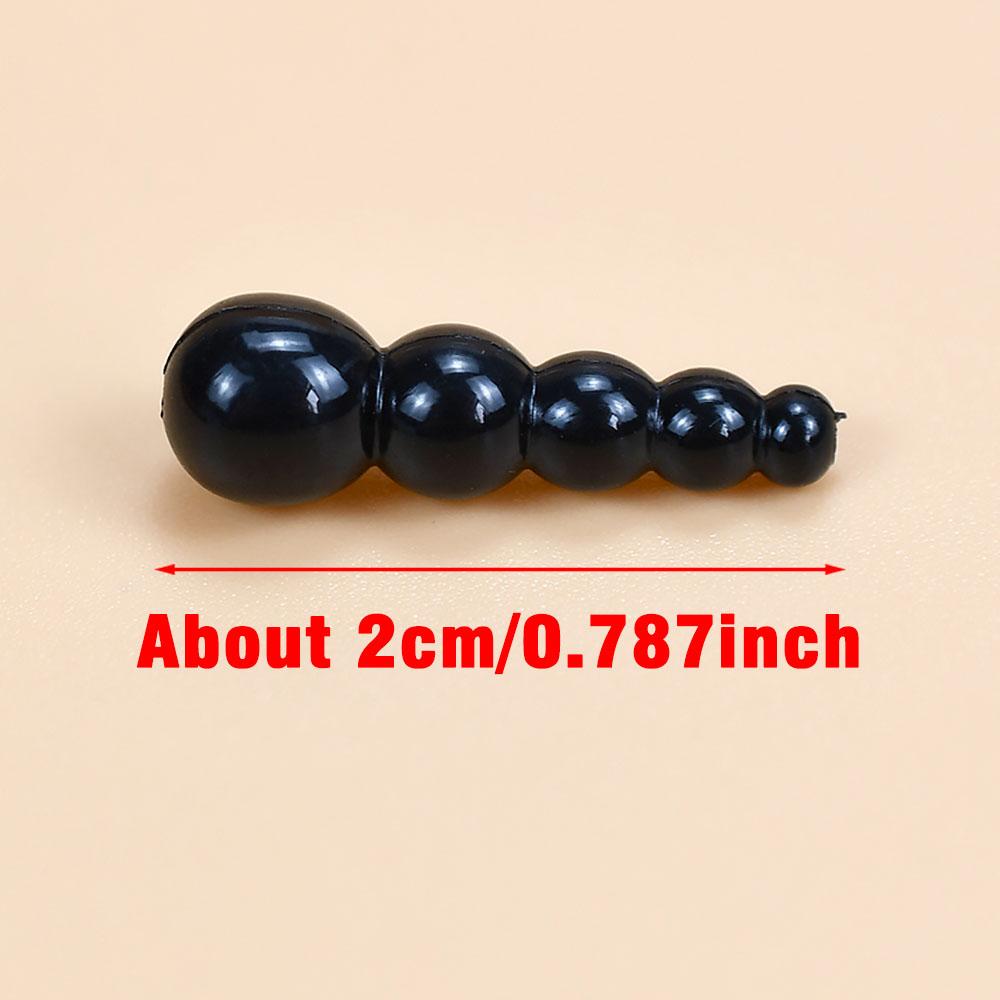 30Pcs Fishing Beads Lures Tackle Kit Inline Spinner Rig for Trout Walleye Perch Lure Making Supplies Fishing Accessories
