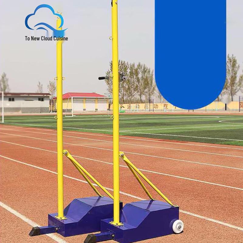 Zhi Xin Yun Cai Outdoor Standard Badminton Net & Post Set