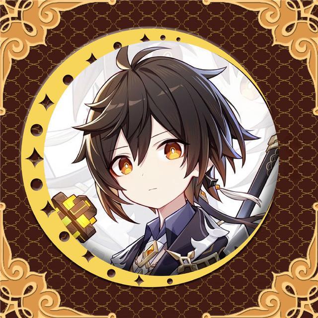 

58 мм брошь для онлайн-игры, значок для косплея, аксессуары для одежды, украшение для рюкзака, подарок